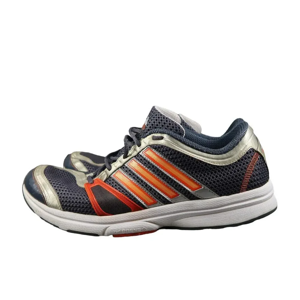 Adidas Shoes Mens 13 Athletic Trainer Running Sneaker Active Comfort Casual Grey